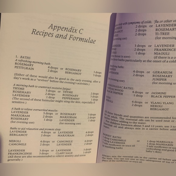 Aromatherapy An A-Z Book By Patricia Davis - Picture 7 of 9